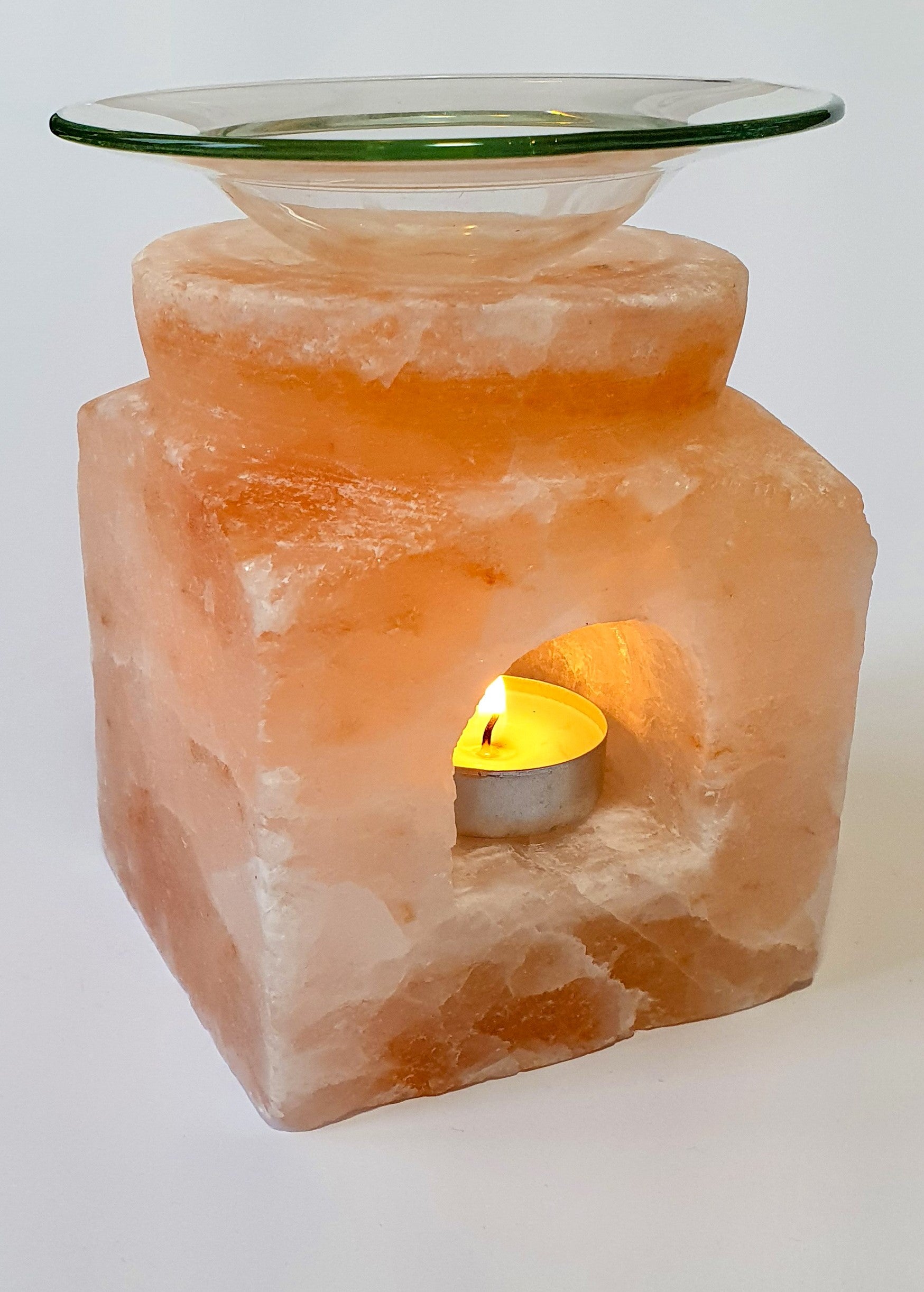 Himalayan Salt Cube Burner